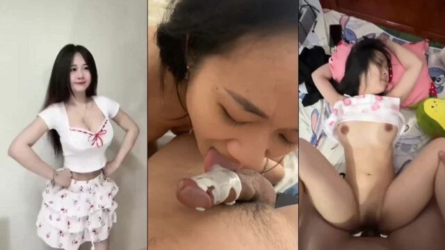 Bắt em tiktoker ăn sữa chua trên chim