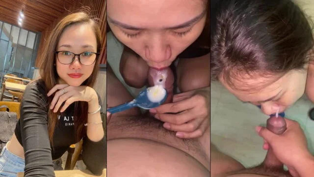 Chị có kỹ năng đỉnh cao quá đòi ăn sữa chua trên chim luôn
