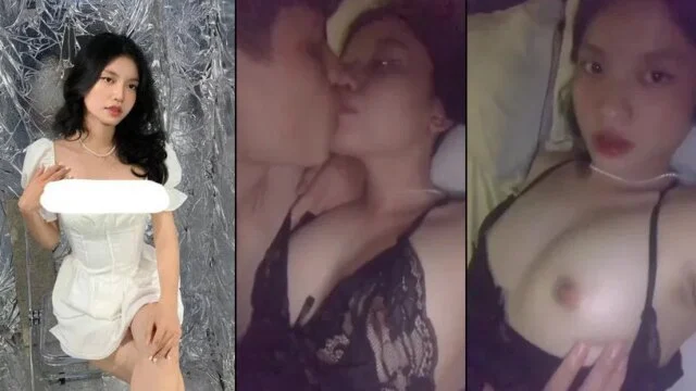 Chia tay xong em gái lộ clip tự quay với người yêu