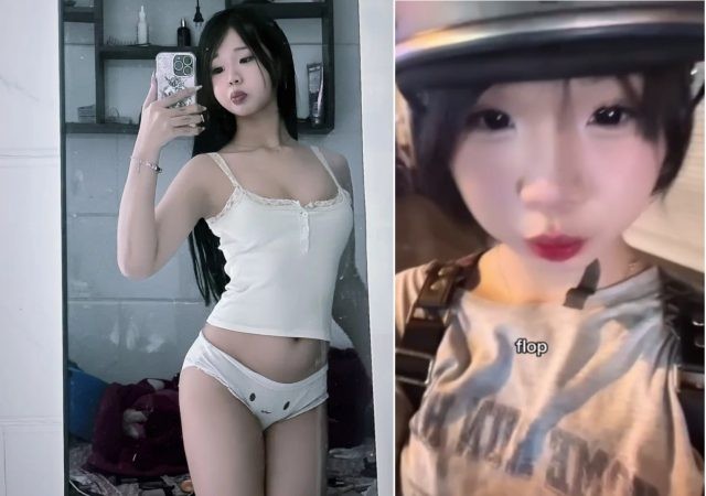 Clip nhạy cảm của Thuy My trên TikTok với phong cách nhún nhảy bị tiết lộ