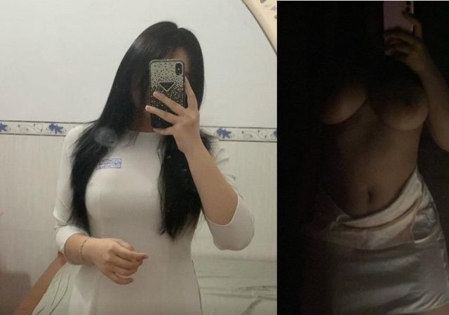 Clip sex cô học sinh hàng xịn mê được liếm máng