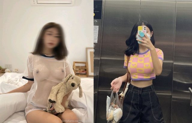 Cô gái xinh vú khủng nện sướng tột độ
