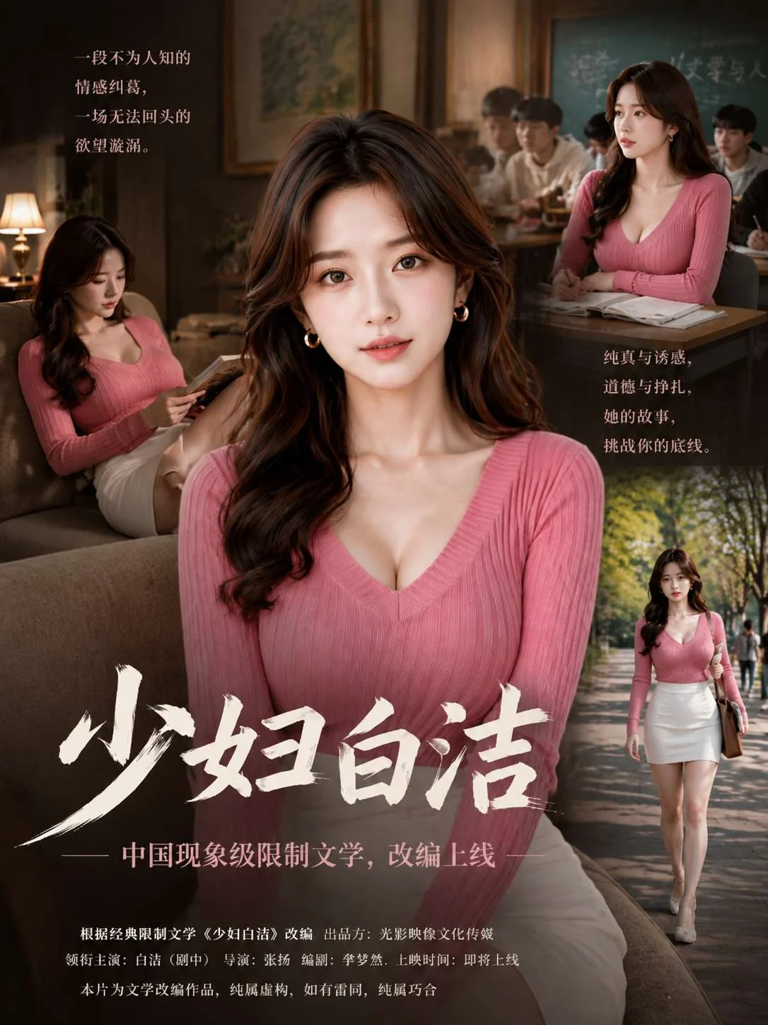 Cô giáo bị thầy hiệu trưởng đụ ( Tập 25 )
