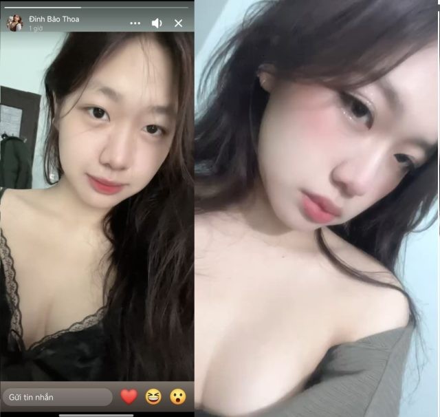 Đinh Bảo Thoa mút cu điêu luyện như thưởng thức kem