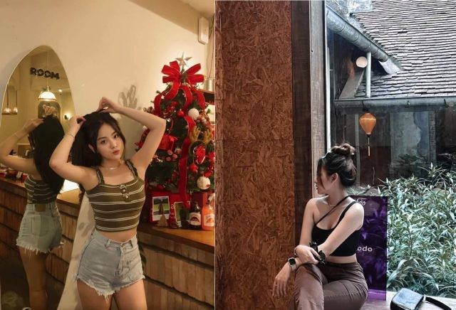 Đóng vai tuần lộc bú dương vật anh