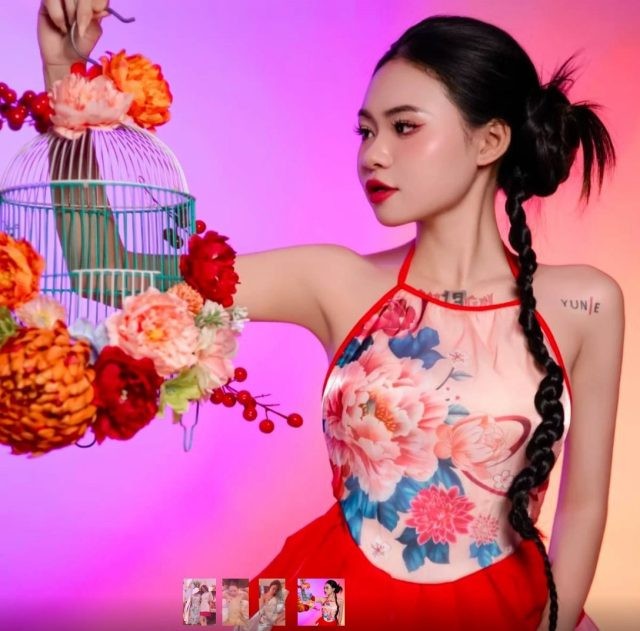 Em bướm dày làm chuyện ấy thích nhăn nhó