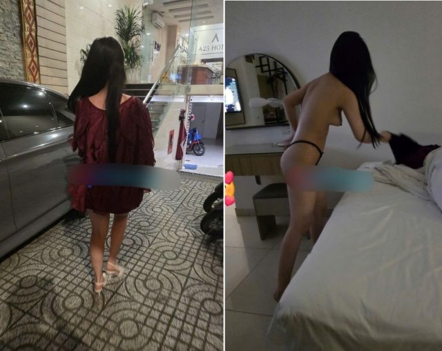 Gái cao cấp vú bự sờ phê tay