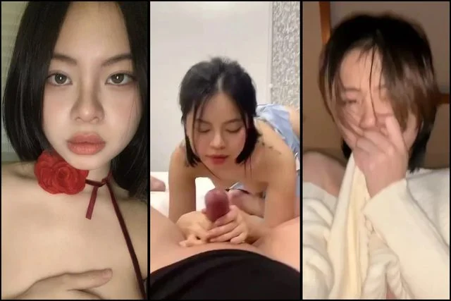 [Hot] Nhật Vy 2k6 nhân viên Highland xinh yêu lộ clip nóng bị ny dập tê lol