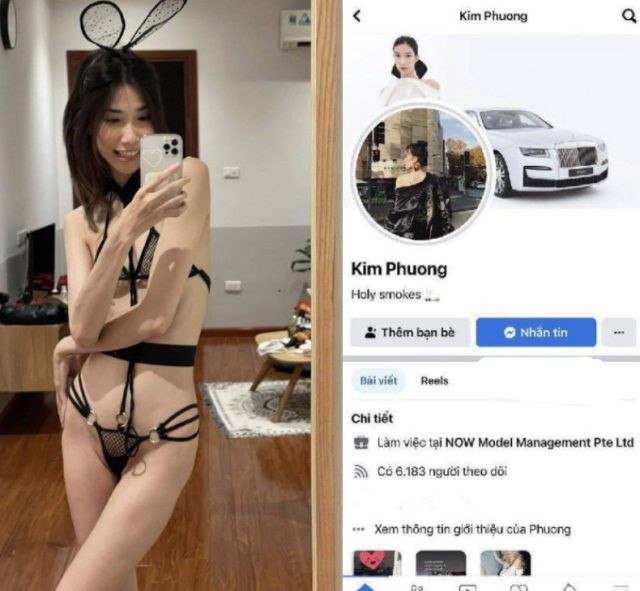 Kim Phuong lộ video sex khi sửa máy