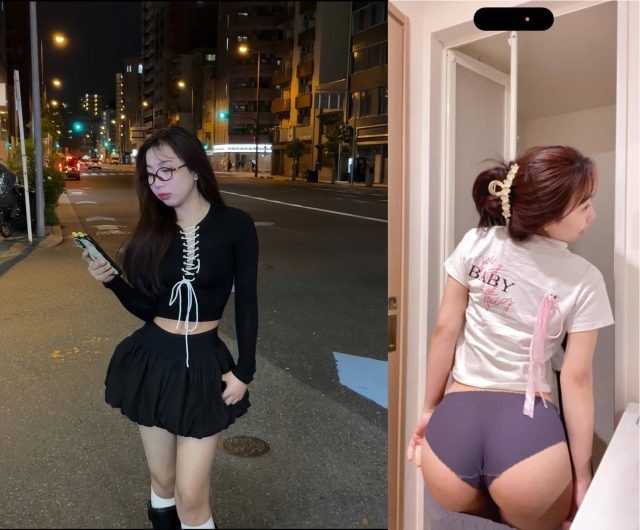 Mông trắng quan hệ doggy sướng điên đảo