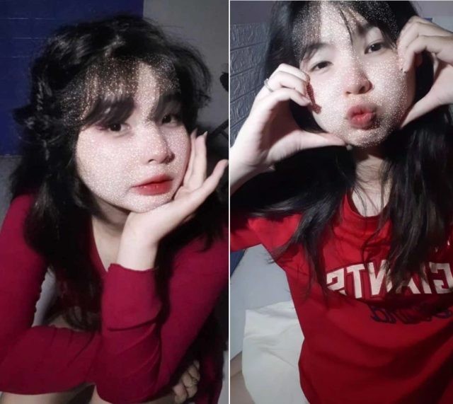 Nện em sinh viên mặt trẻ con chảy nước đầy ga