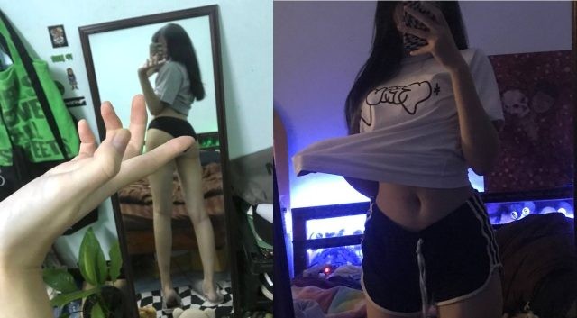 Ny chân dài háng rộng siêu dâm đãng