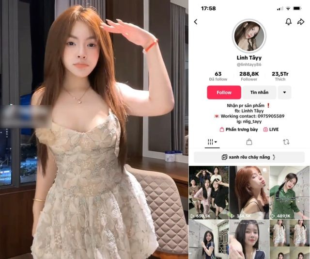 Phim sex mới em Linh Tây cùng người yêu