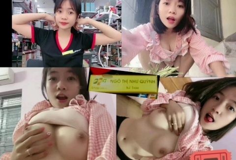 Sex nhân viên cửa hàng gợi cảm gây sốt