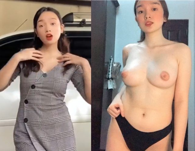 Sinh viên dáng ngon nhất lớp quyến rũ