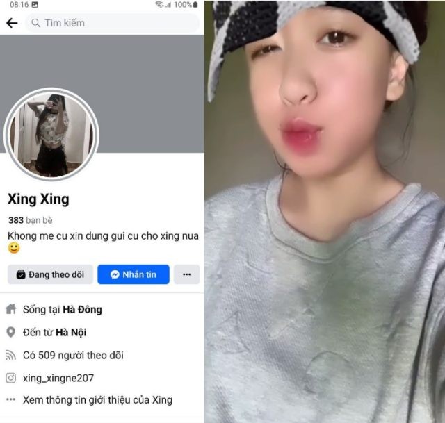 Sinh viên yêu tha thiết cho bạn trai đụ