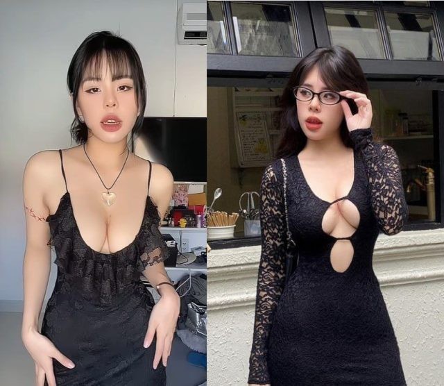 Thân hình nuột nhấp phát nào thích phát đó