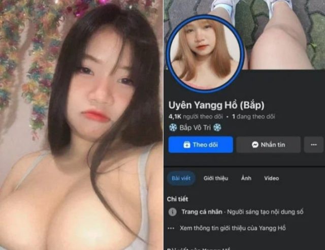Thân mật với Hồ Uyên Giang sở hữu nét đẹp gợi cảm