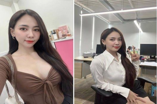 Thư ký mỹ miều anh nào cũng ham địt