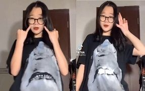 Tiktoker đeo kính nhảy siêu đẹp