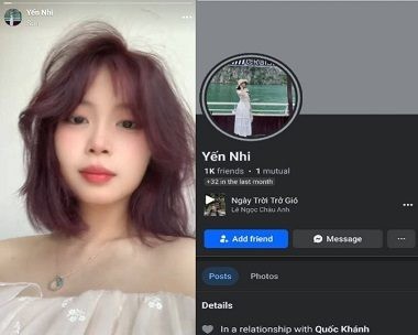 Yến Nhi nhiều nước đu cực sướng